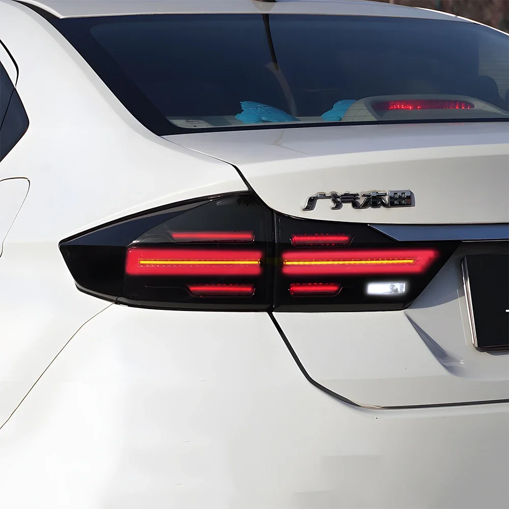 Luces traseras LED estilo Porsche para Honda City 2015-2019 - imagen 3