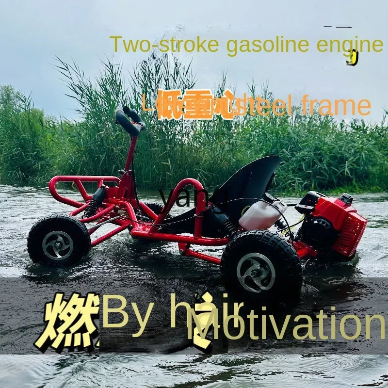 Kart todoterreno YJQ para adultos con deriva – playa y montaña - imagen 2