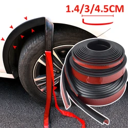 Moldura protectora de arco de rueda universal antiarañazos para coche