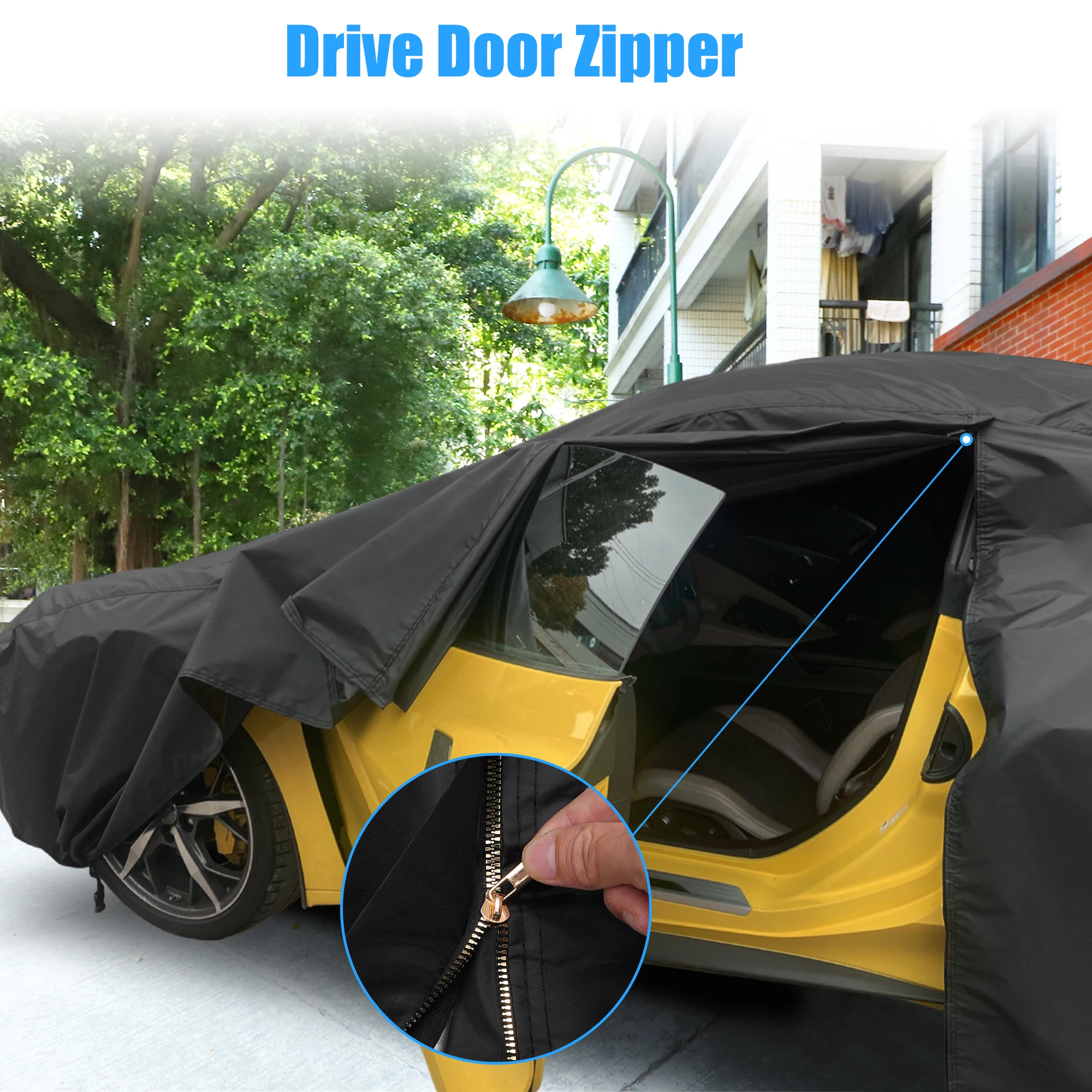 Funda impermeable Autohaux para Fiat 500 - imagen 5