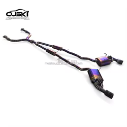 Cat-back con válvula electrónica para Infiniti Q50 2.0T