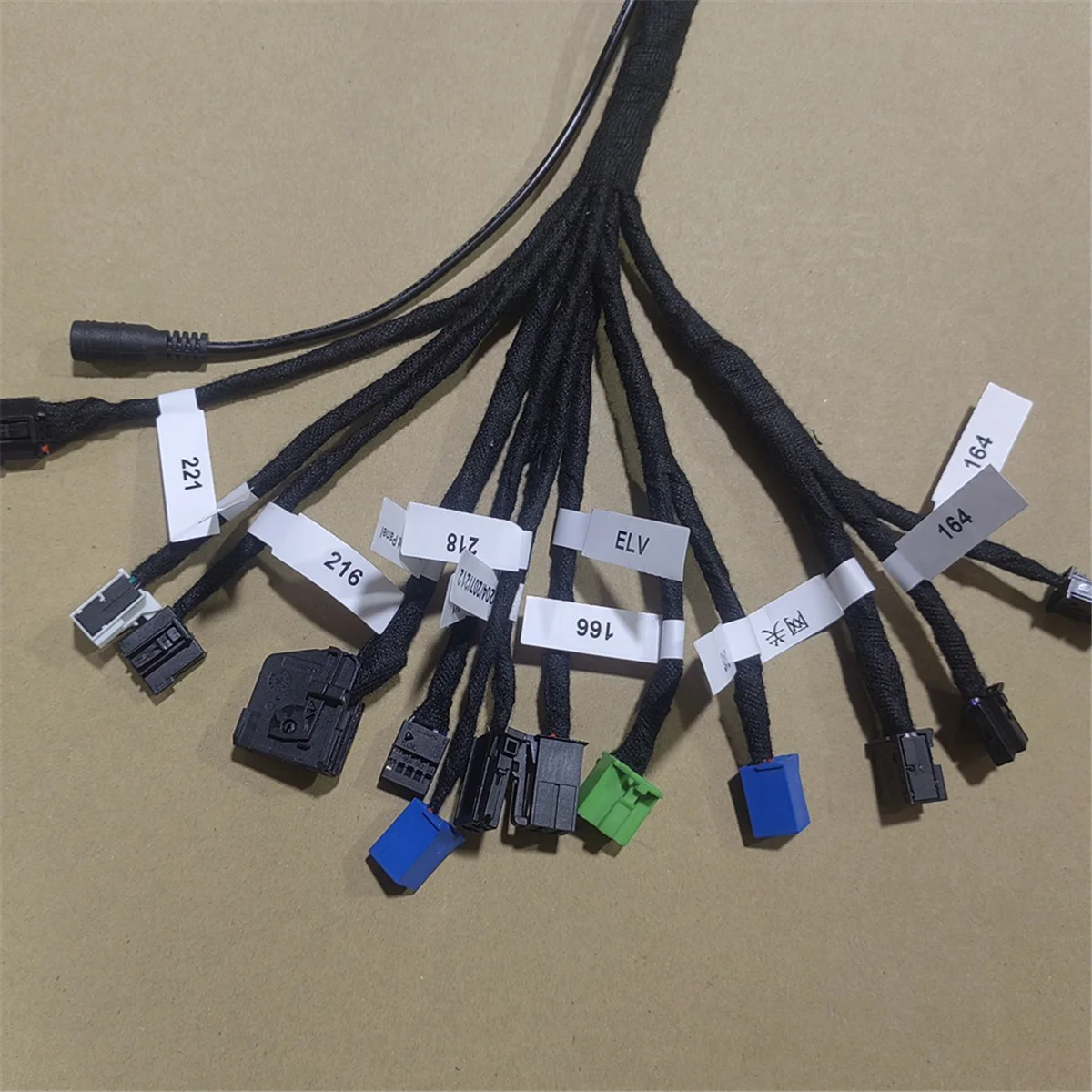 Cable de prueba EIS ELV EZS Mercedes-Benz para VVDI, CGDI y ACDP - imagen 3
