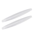 2Pcs White