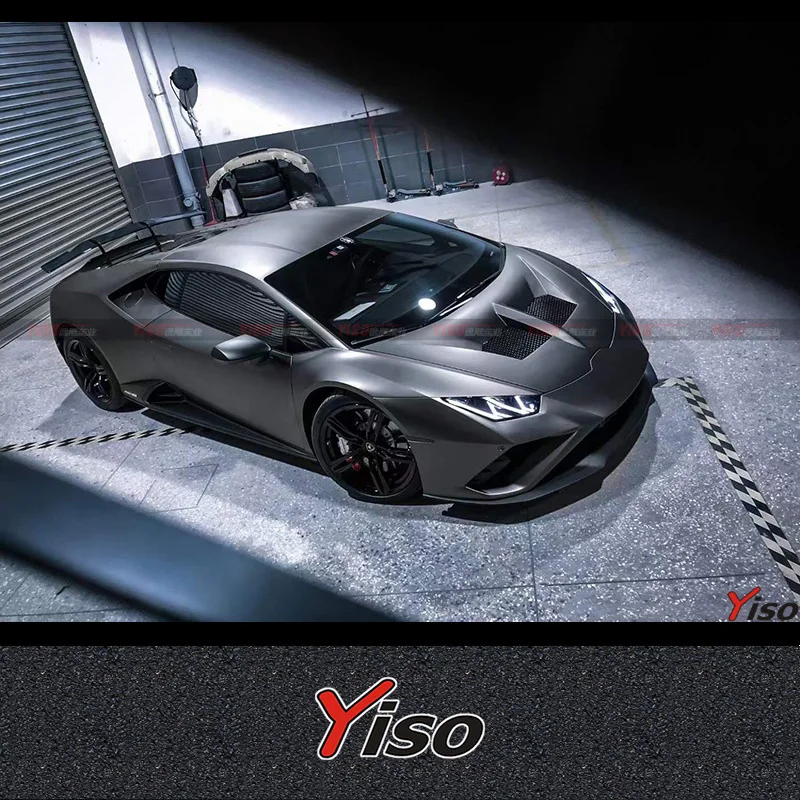 Aleron de fibra de carbono seca estilo Novitec para LP610 EVO WING - imagen 2