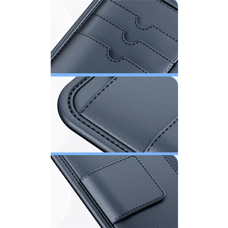 Organizador de visera AB56 para gafas, tarjetas y licencia – Coche - imagen 3