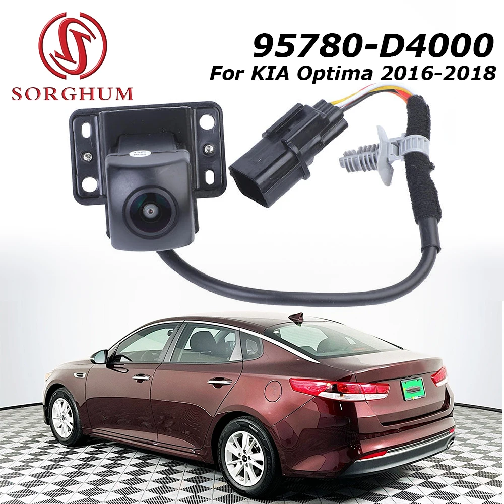 KIA 95780D4000 cámara de marcha atrás original para Optima 2016-2018
