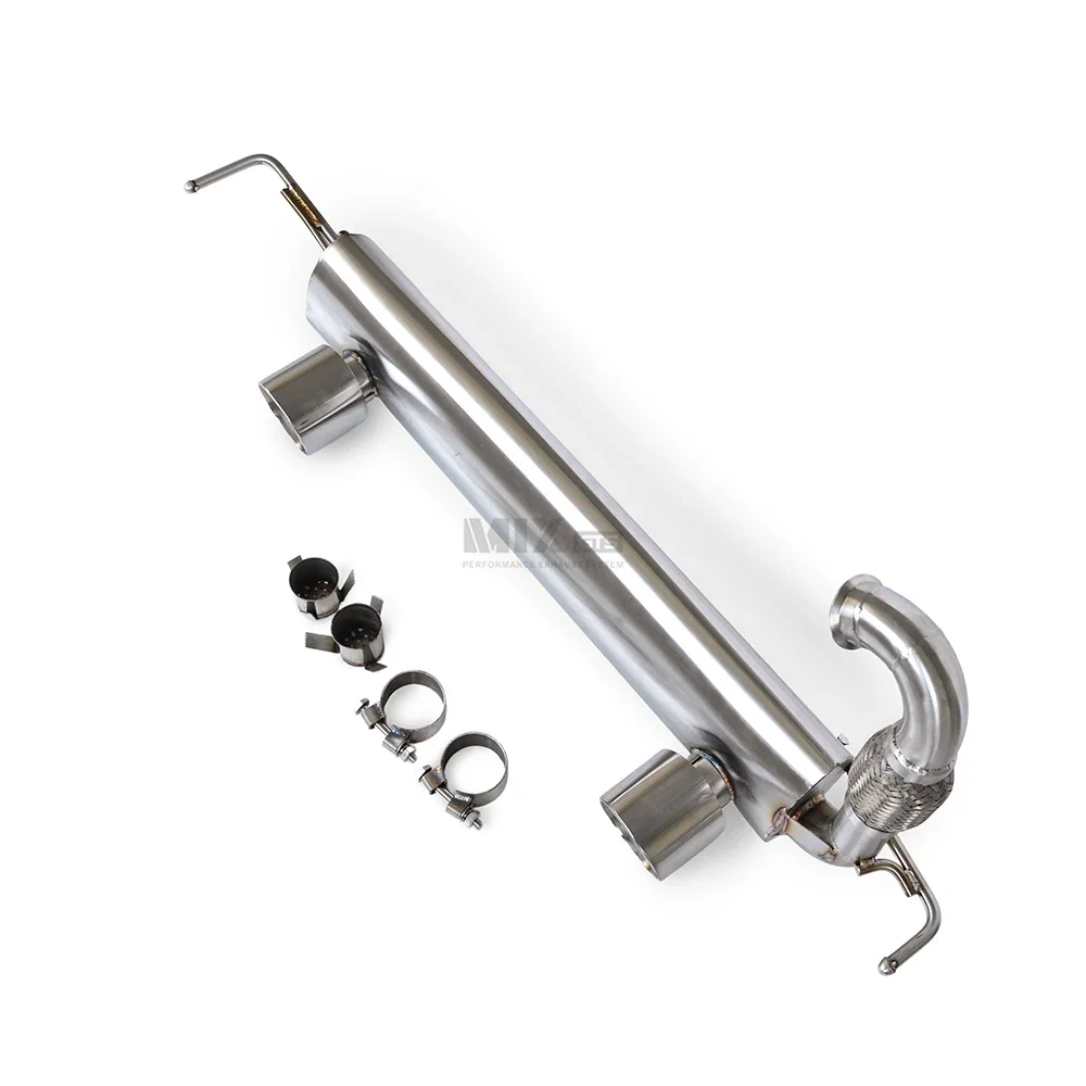 Componentes de escape de acero inoxidable para Mercedes Benz Smart W453