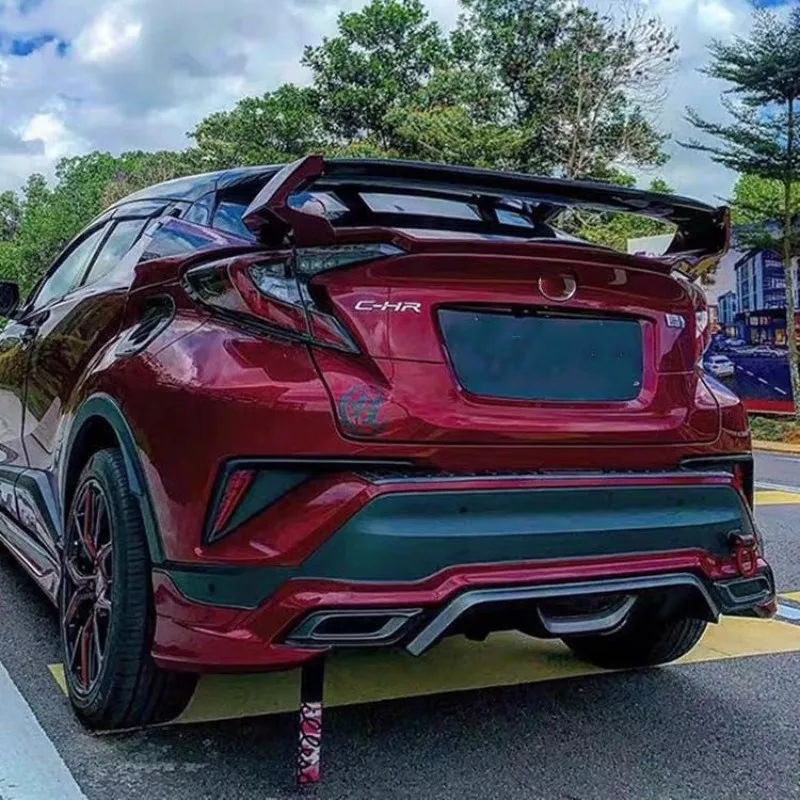 Alerón trasero ABS deportivo para Toyota C-HR 2016-2019 - imagen 2