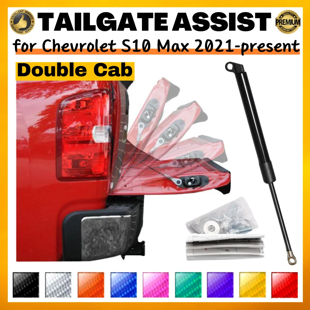 Puntal de maletero Chevrolet S10 Max 2021 Doble Cabina