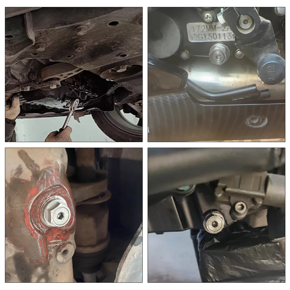 Kit RASTP autorroscante para reparar la rosca del cárter de aceite - imagen 5