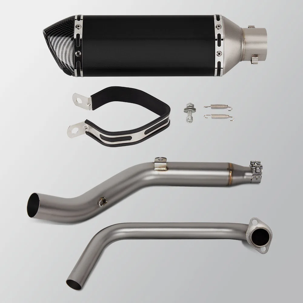 Escape Zontes ZT125 2021-2025 con DB Killer completo - imagen 3