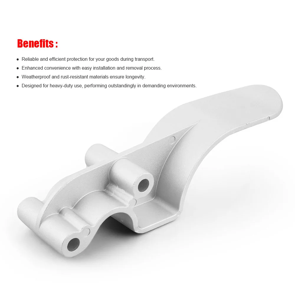 Kit vertical topes lona aluminio fundido para camión - imagen 4
