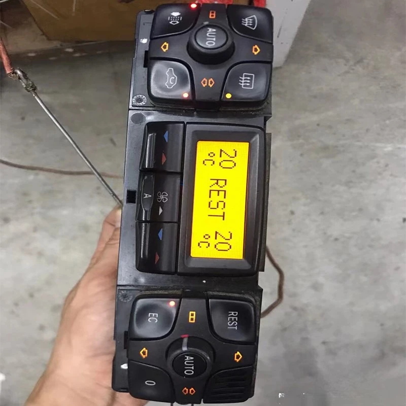 Panel botones interruptor aire acondicionado Mercedes Clase S W220 - imagen 5