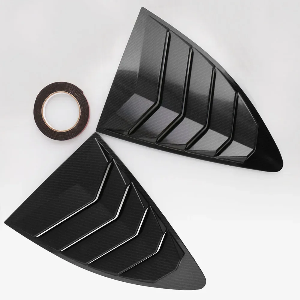 Rejillas laterales de carbono para Toyota 86, Subaru BRZ y Scion FR-S - imagen 3
