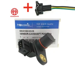 Sensor de árbol de levas 6651533028 para SsangYong Rexton