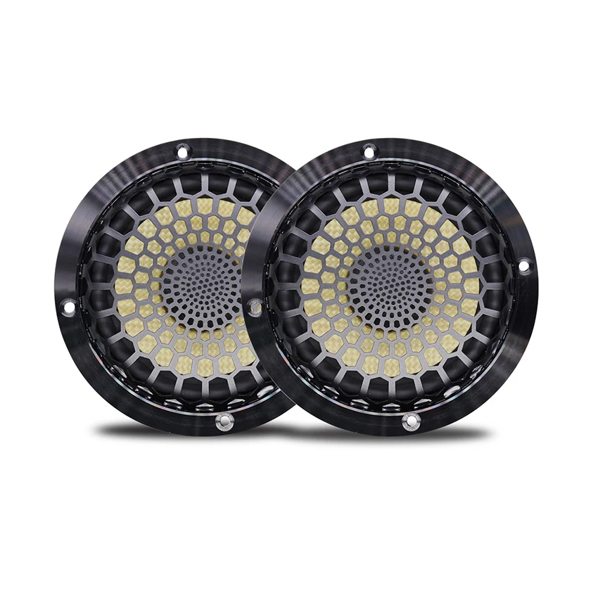 Altavoz de rango medio PZ-M30 de 3,5 pulgadas para coche