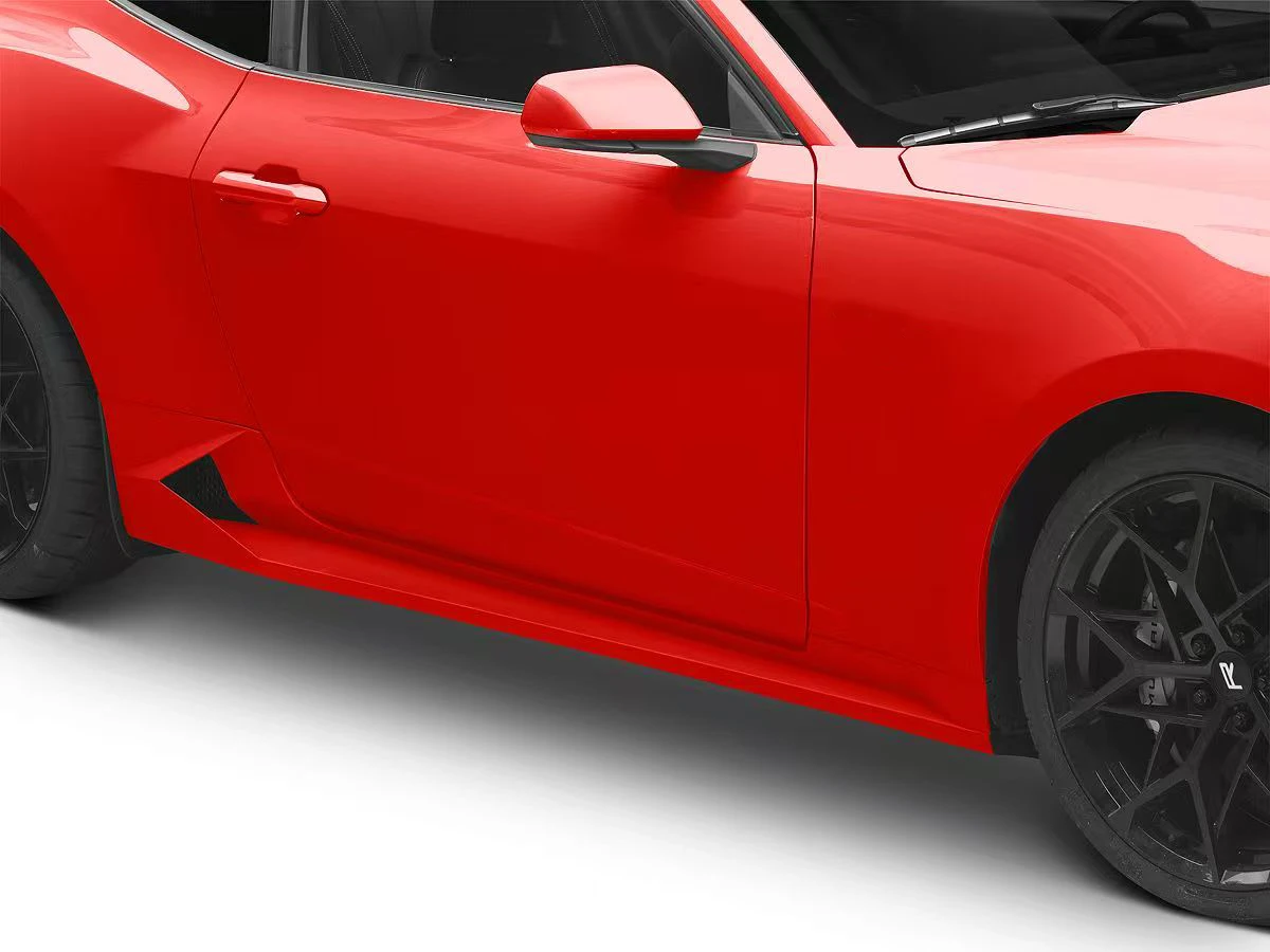 MP Concepts Panel basculante de faldón lateral para Ford Mustang S650 2024-2025 - imagen 4