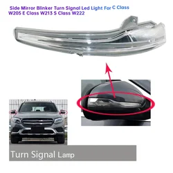 Intermitentes LED espejo retrovisor Mercedes-Benz Clase C W204