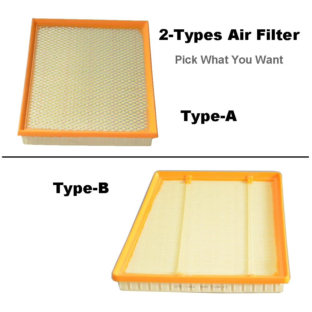 Kit filtros BAIC BJ40 Plus 2.0T 2.3T – Motor gasolina OEM B237R B201R - imagen 4