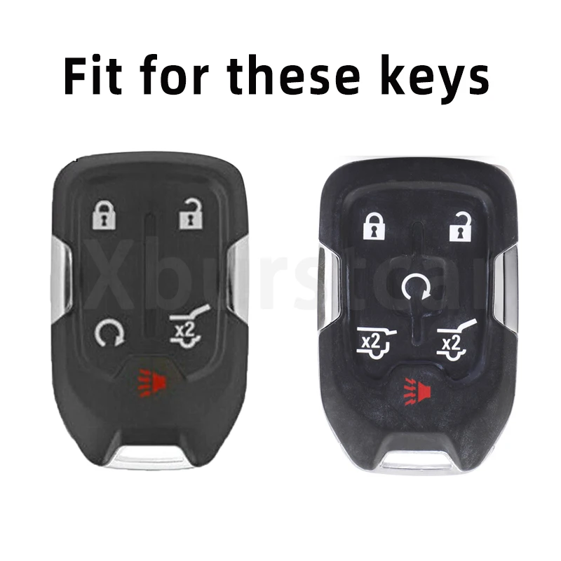 Funda de TPU para llave inteligente de Chevrolet y GMC