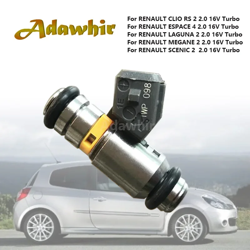 Inyector Renault 820008379 para Clio, Laguna y Mégane 2.0 Turbo