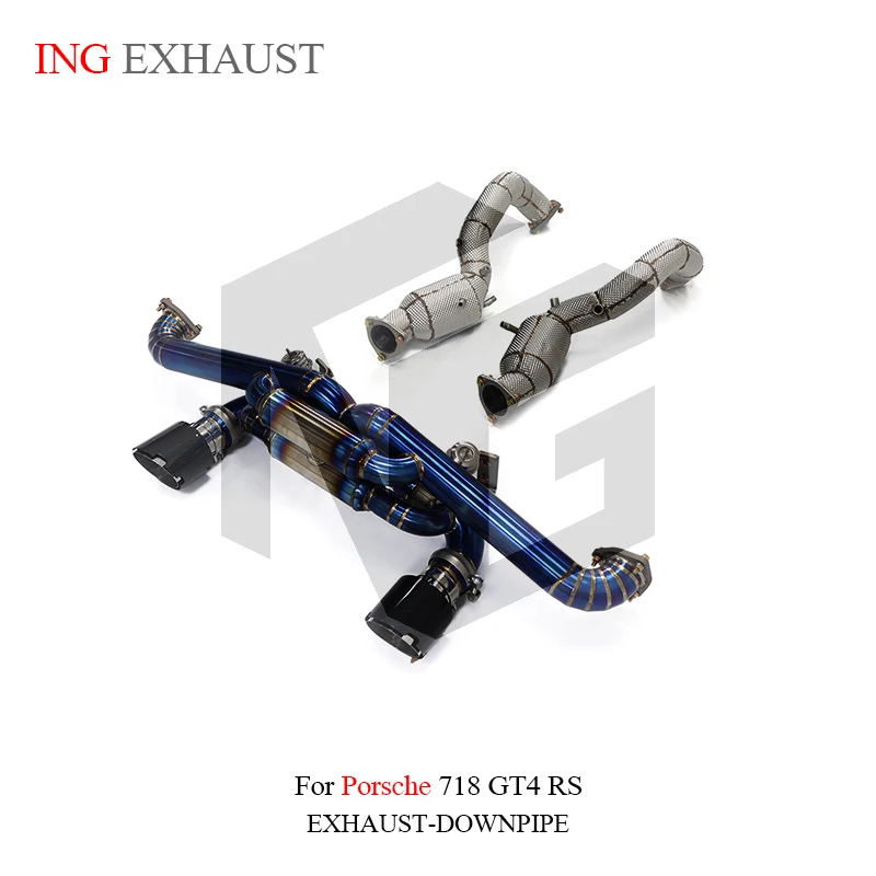 ING Performance escape completo para Porsche 718 GT4 RS 4.0 T - imagen 4