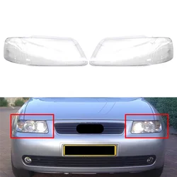Cristales faros Audi A3 2001-2003