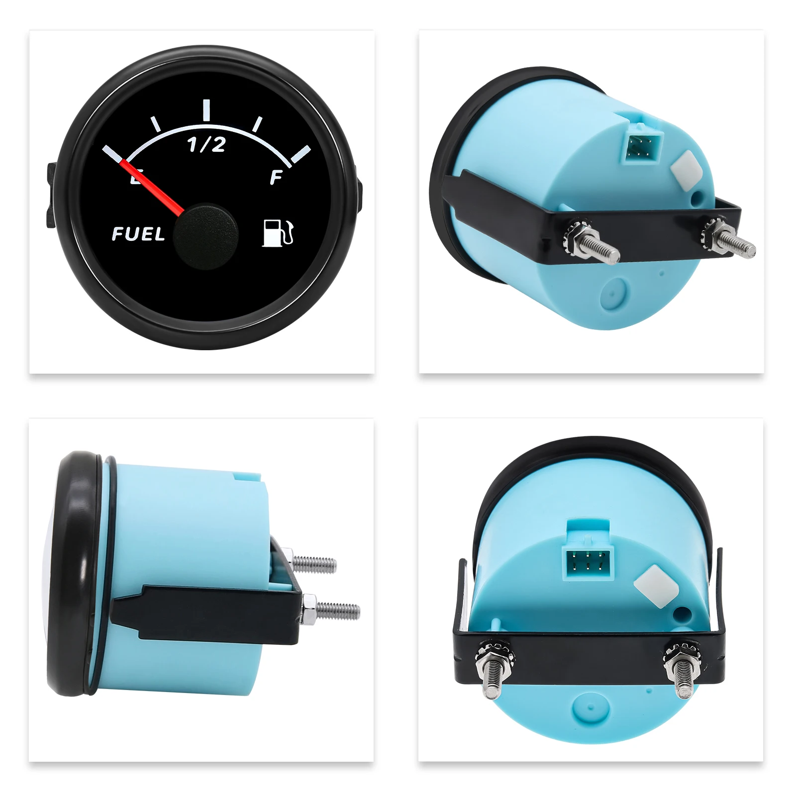 Sensor nivel combustible universal 52mm 0-190 ohm - imagen 4