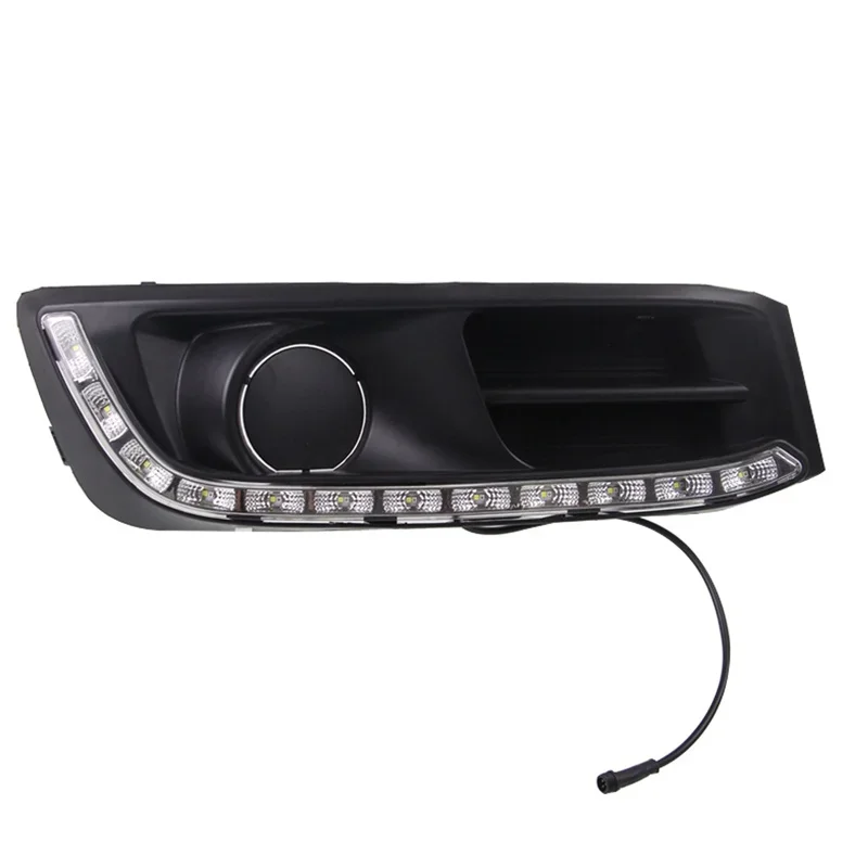 Faros antiniebla LED con luz diurna para Honda Odyssey 2014-2017 - imagen 5