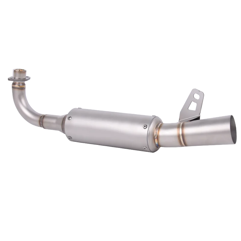 Escape Slip On Honda Monkey 125 2018-2025 completo - imagen 5
