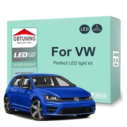 Bombillas LED interior Canbus para VW Golf Jetta Passat Polo