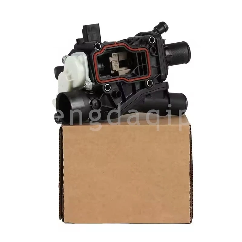 9804160380 9849443980   Para Peugeot 308 508 5008 Citroen C4 DS Ford 2,0 azul Hdi carcasa del termostato del refrigerante del motor diésel