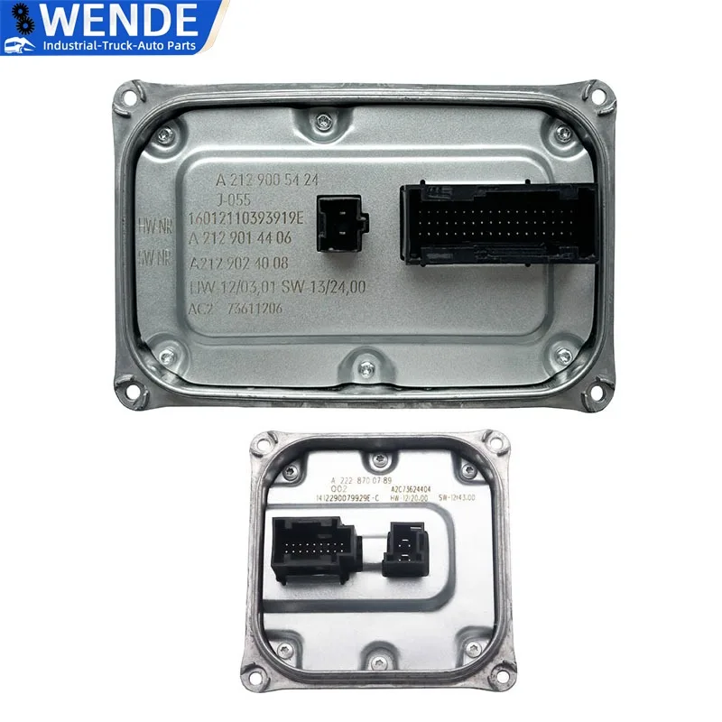 Balasto LED Mercedes Benz A2129005424 para Clase E W222 W212