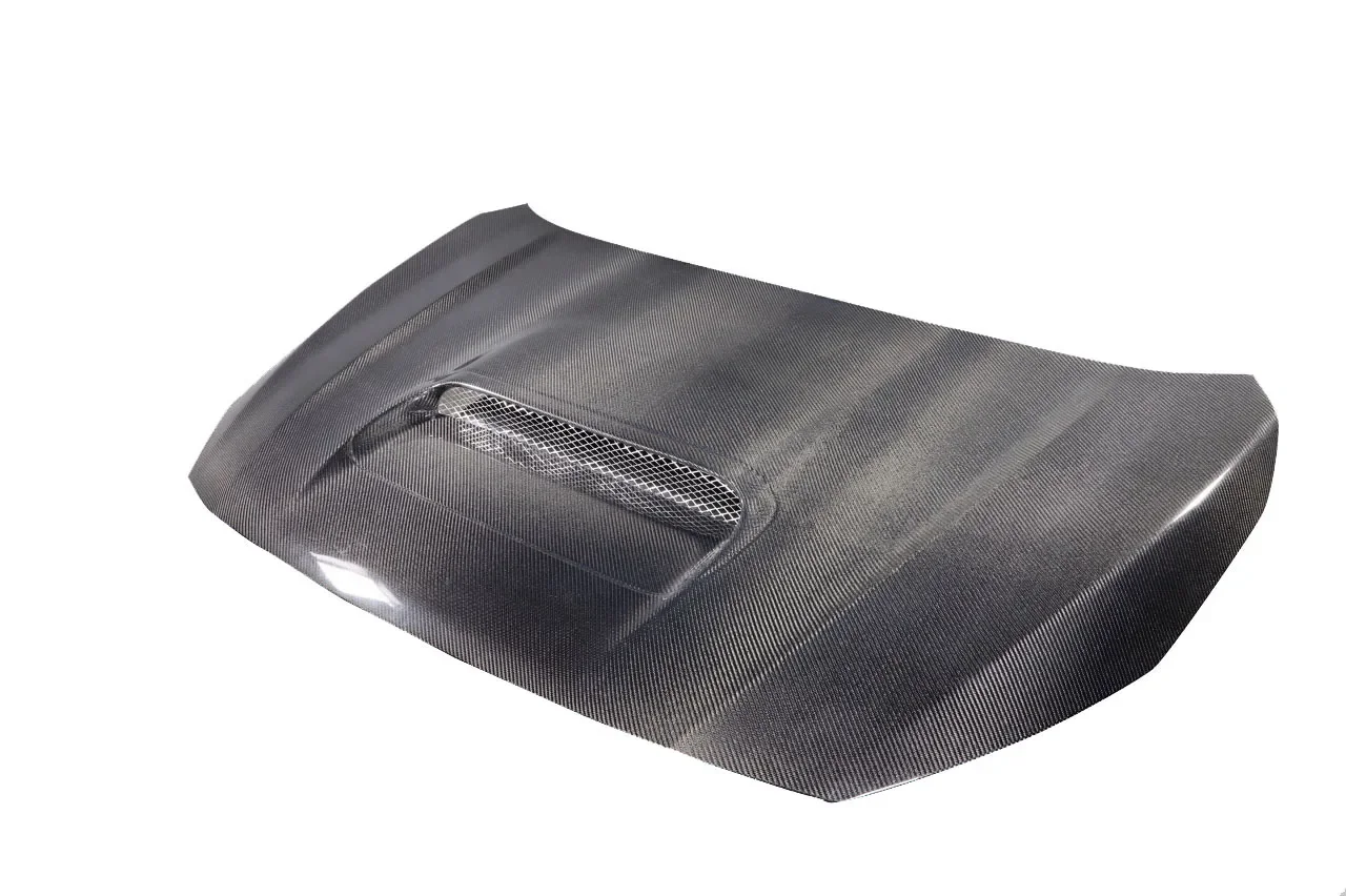 Capó fibra de carbono para Subaru Crosstrek 2018-2023 - imagen 3