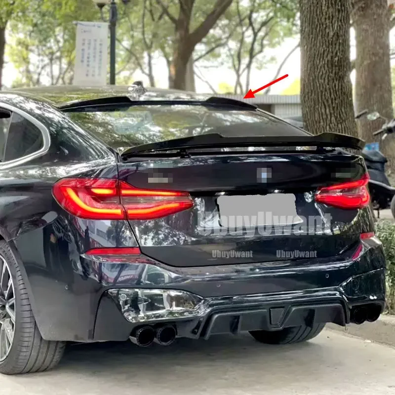 Alerón de techo en fibra de carbono real para BMW Serie 6 GT G32 - imagen 3