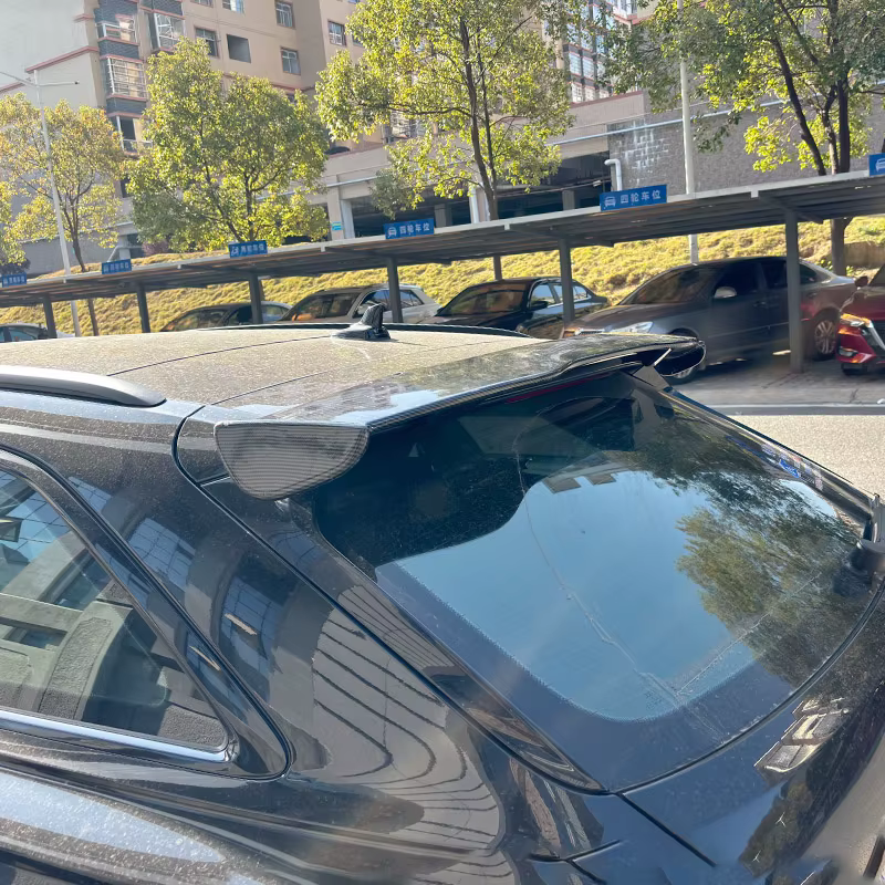 Alerón trasero de techo ABS para Audi A6 Allroad Avant C7/C8 - imagen 5