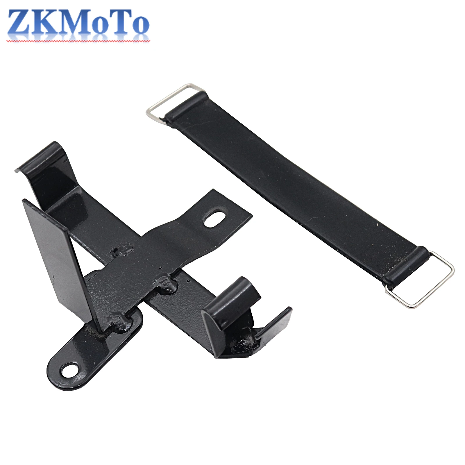 Soporte fijación batería Honda Z50 Z50A Z50J Z50R Mini Trail - imagen 4
