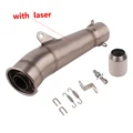 Type A with laser