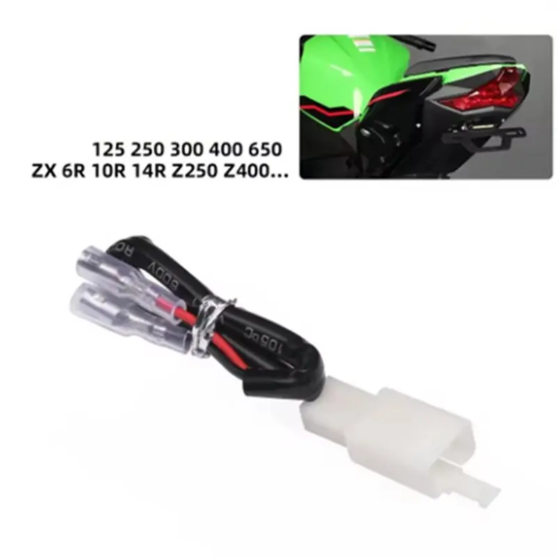Conector del cableado de luz de matrícula Kawasaki Z/Ninja/ZX - imagen 4