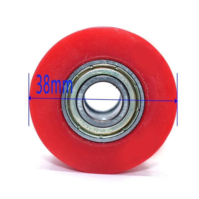 Tensor guía de cadena M8/M10 para moto de cross y enduro - imagen 4