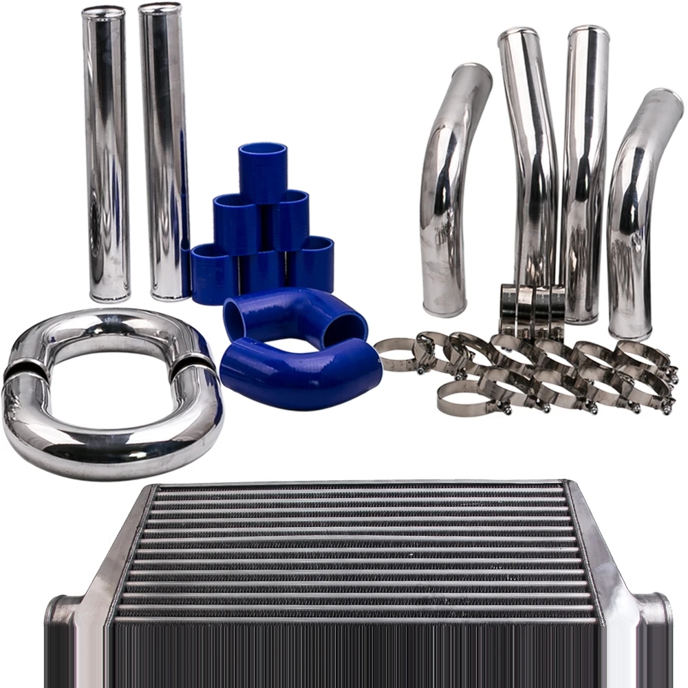 Intercooler y kit de tuberías para turbo