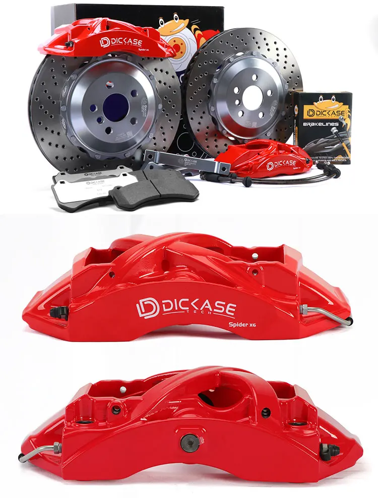 Almohadillas de cerámica deportiva del kit DICASE