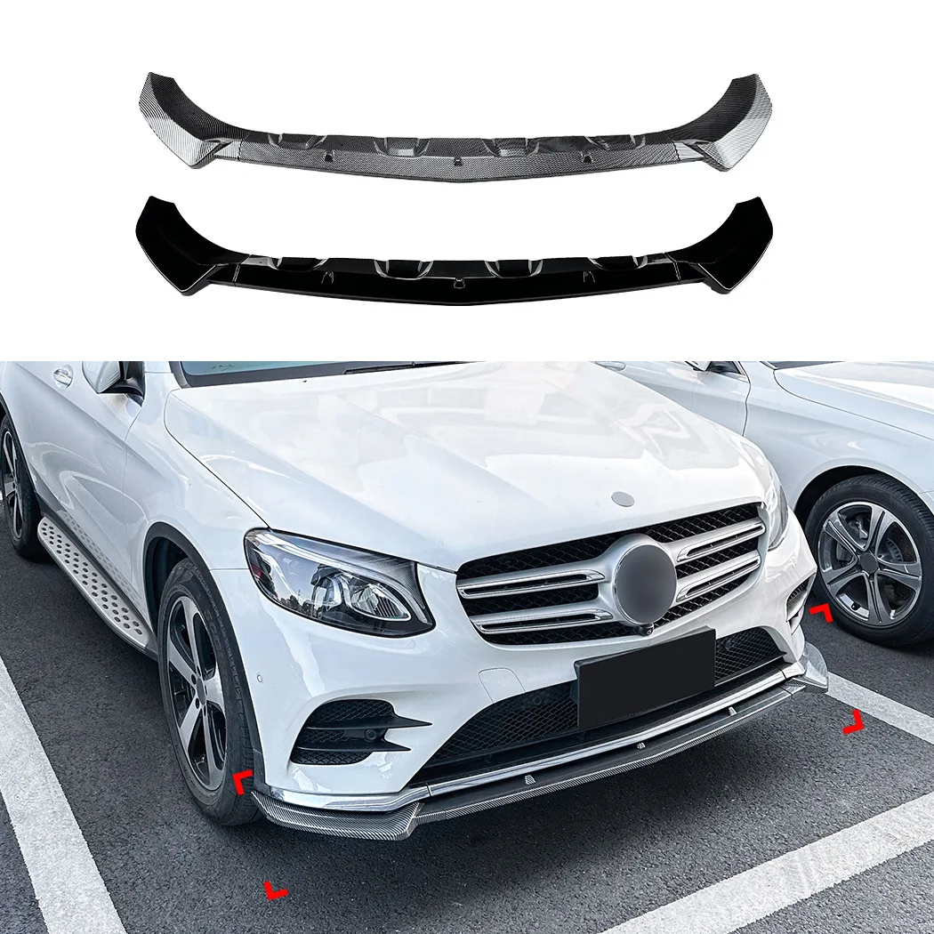 Alerón de labio delantero para Mercedes-Benz GLC X253 y C253