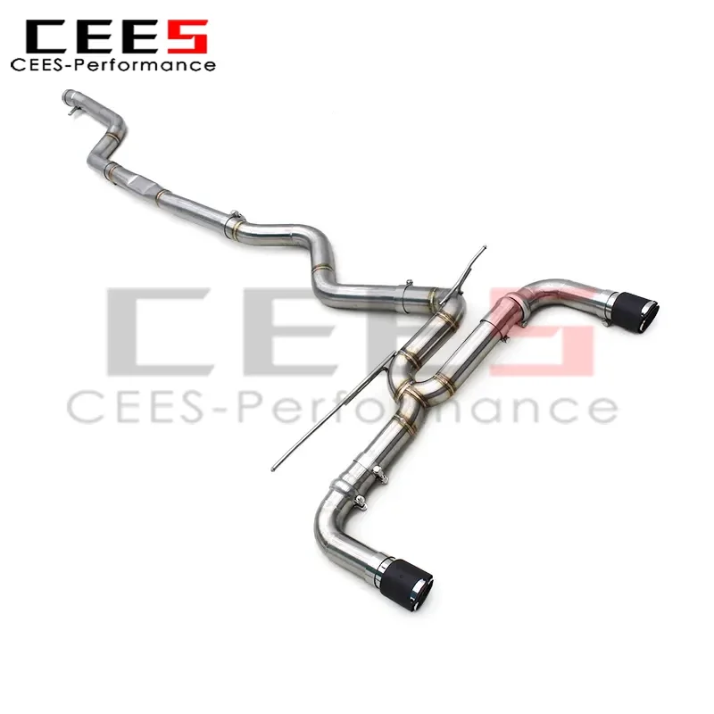 Escape catback Cees acero inoxidable BMW 335i/340i F30/F31 3.0T - imagen 5