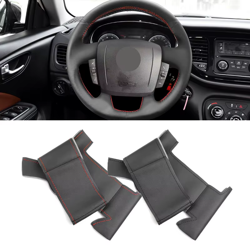 Funda de volante de microfibra Fiat Ducato y Ram ProMaster 2006-2020