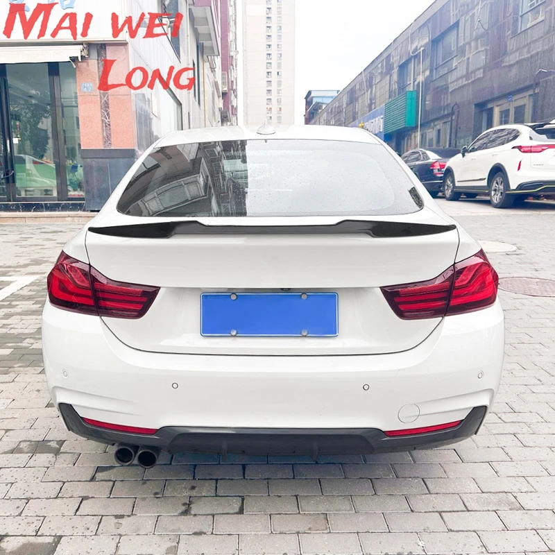 Alerón tapa maletero de carbono negro brillante – BMW M4 - imagen 2