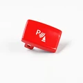 Red Radar Button