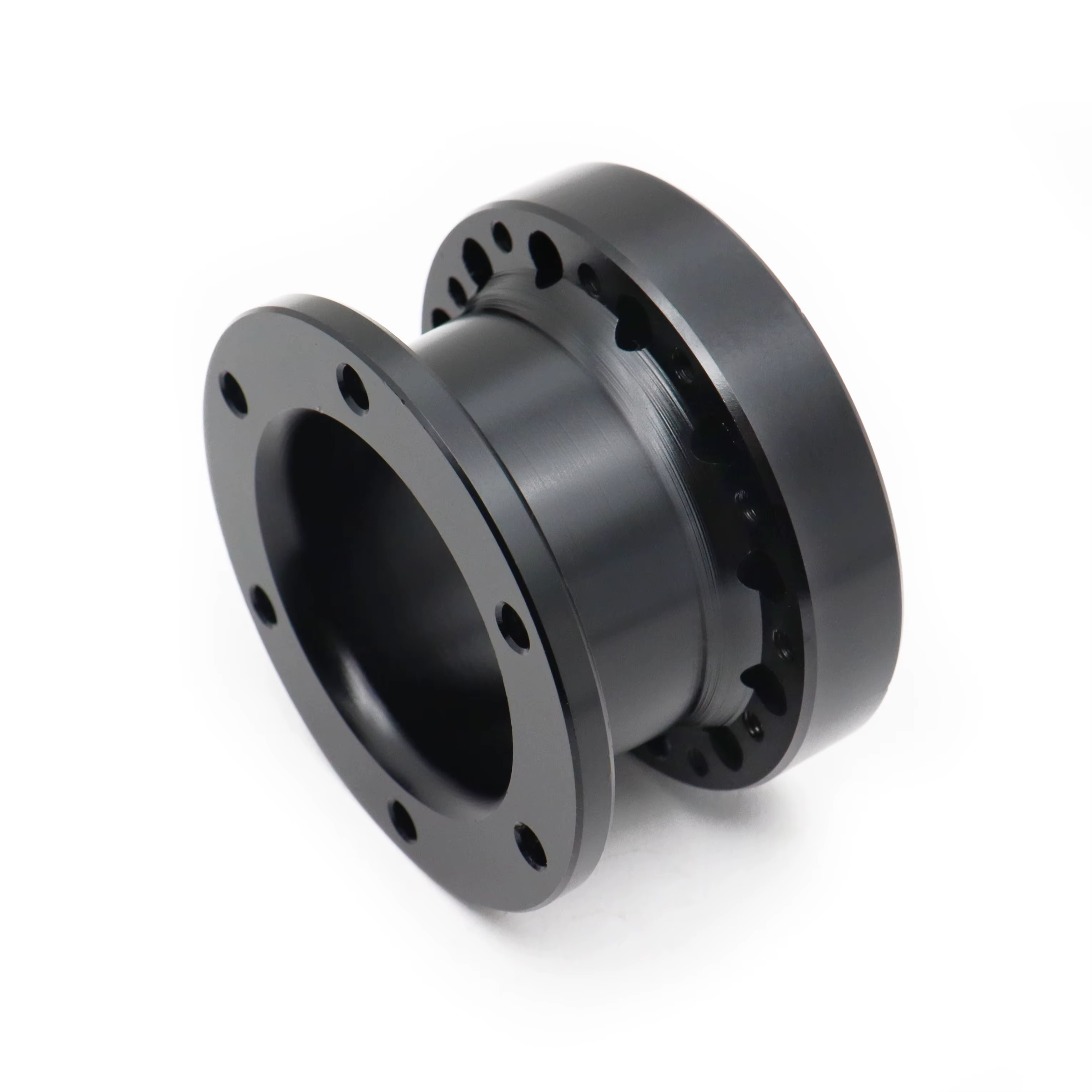 Separador universal negro para piña de volante - imagen 5