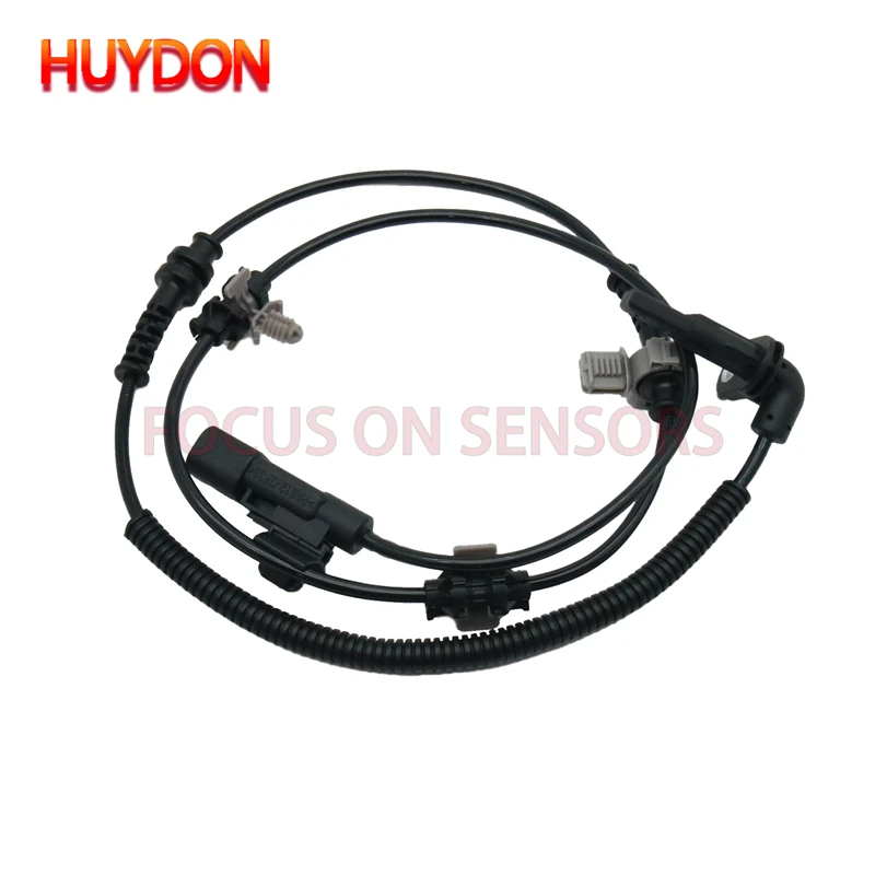 Detalle del conector del sensor ABS