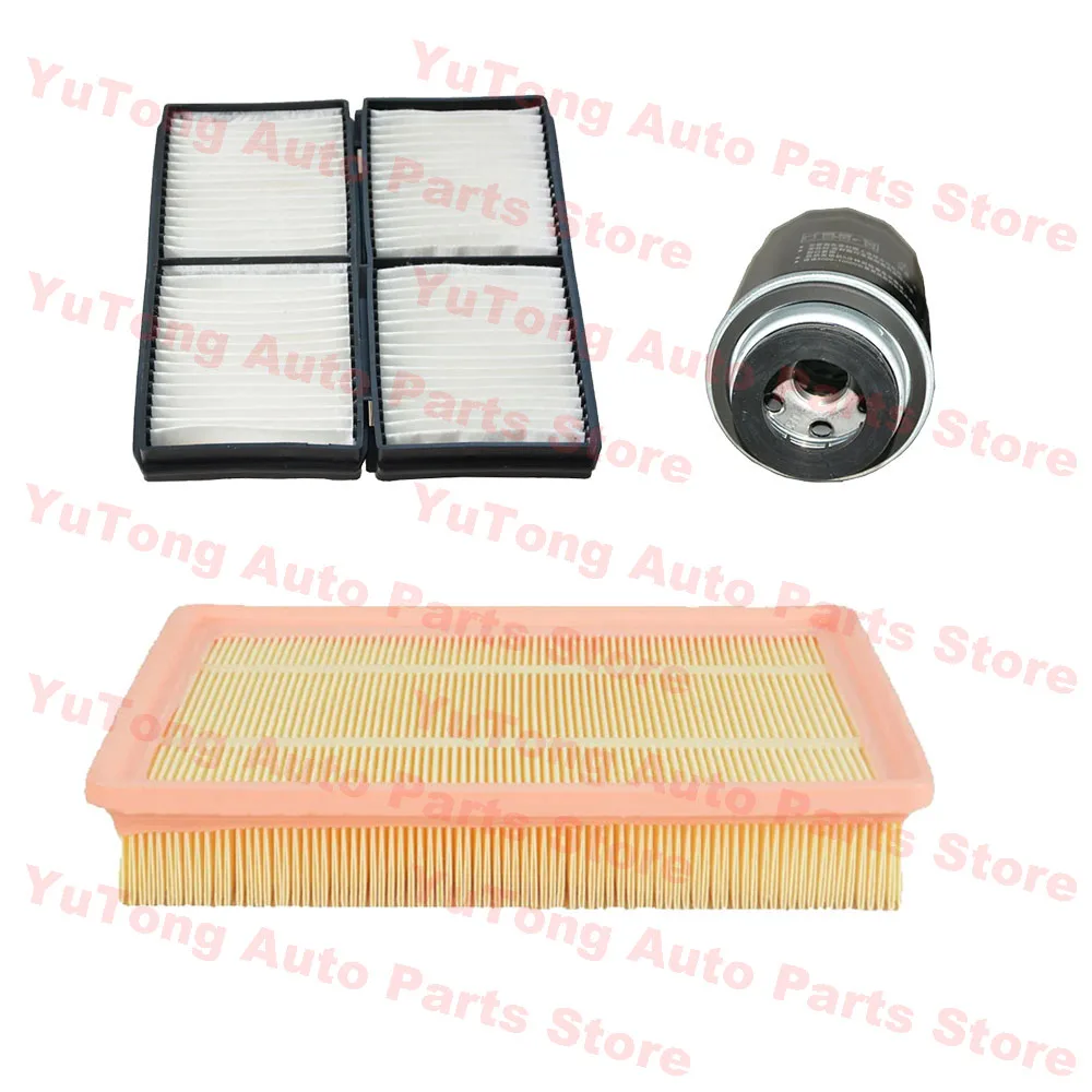 Kit de filtros Haima 7X: aire, aceite y habitáculo 1.5T/1.6T